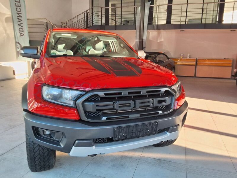 Gebraucht Ford Ranger Raptor 212 PS (155 kW) 2021 Rot Pickup