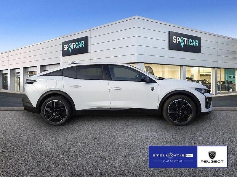 Neu Peugeot 408 GTi 136 PS (100 kW) 2025 Weiß Limousine