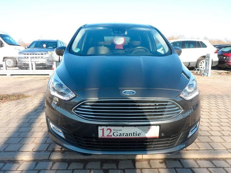 Gebraucht Ford C-MAX Titanium 125 PS (91 kW) 2019 Grau Van / Kleinbus