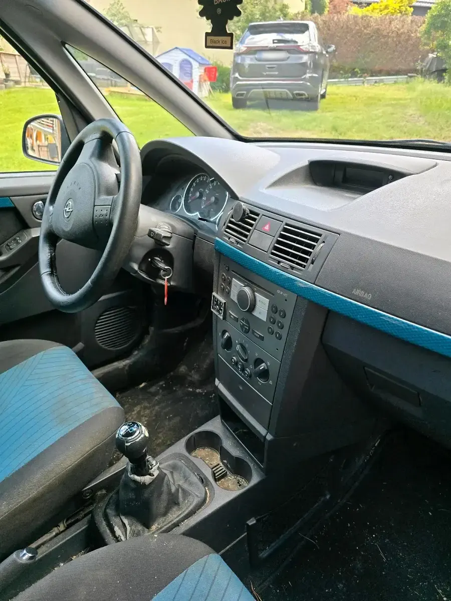 Gebraucht Opel Meriva 90 PS (66 kW) 2007 Grau Van / Kleinbus