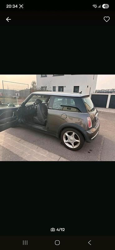 Gebraucht Mini Cooper Coupé 120 PS (88 kW) 2006 Grau Coupé
