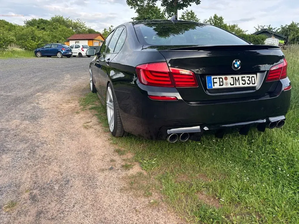 Gebraucht BMW 535 Performance 306 PS (225 kW) 2010 Schwarz Limousine