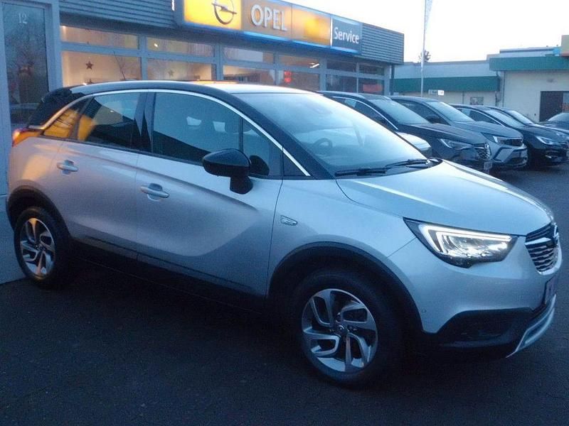 Gebraucht Opel Crossland 110 PS (80 kW) 2017 Silber SUV