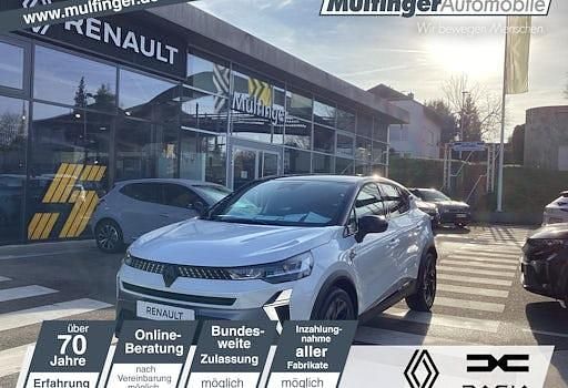 Neu Renault Captur Esprit Alpine 158 PS (116 kW) 2025 Schwarz SUV