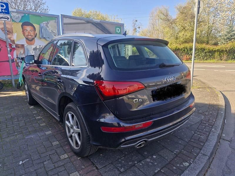 Usado Audi Q5 S-Line 245 HP (180 kW) 2014 Azul SUV