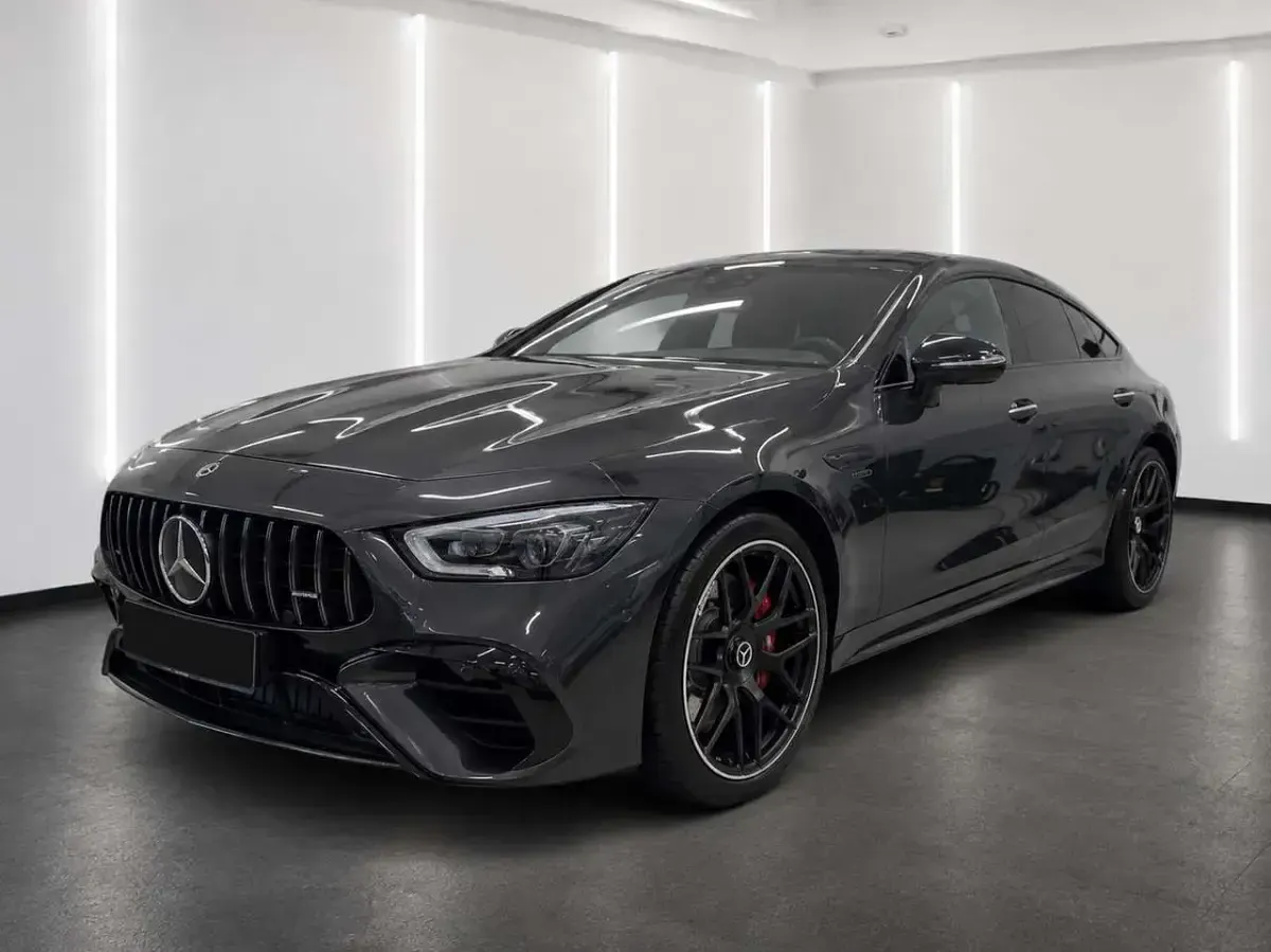 Gebraucht Mercedes AMG GT 43 Premium Plus 367 PS (269 kW) 2024 Schwarz Coupé