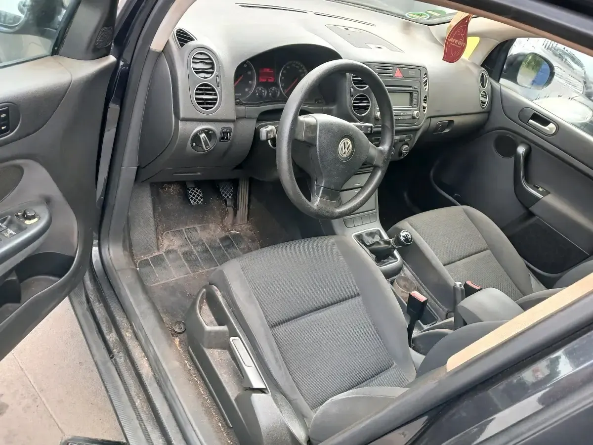 Gebraucht VW Golf V 2006 Schwarz Kleinwagen