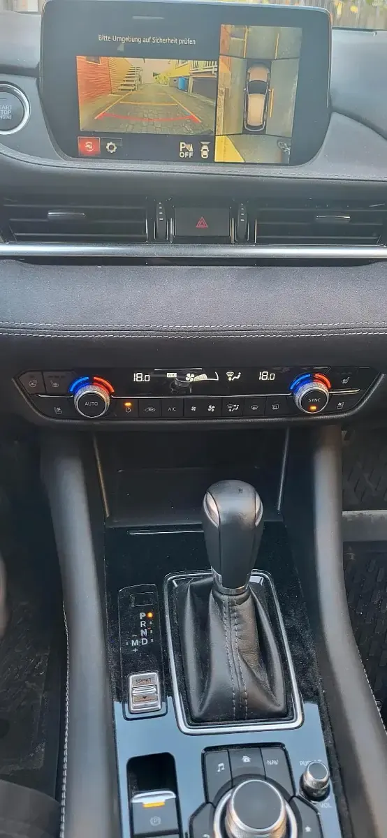Gebraucht Mazda 6 194 PS (142 kW) 2023 Schwarz Kombi