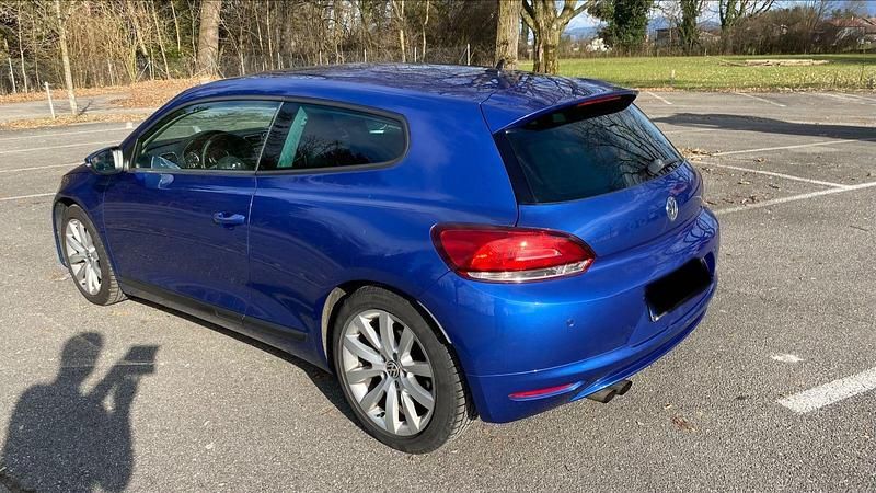 Gebraucht VW Scirocco 122 PS (89 kW) 2013 Blau Coupé
