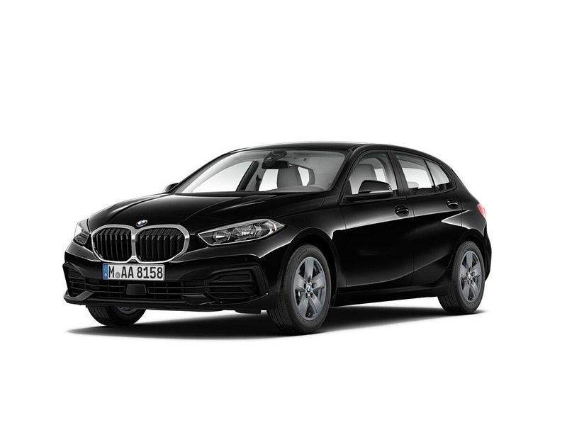 Schwarz Gebraucht 2023 BMW 118 Advantage Kleinwagen | 23.900 € (Fairer Preis) - Bild 1/2