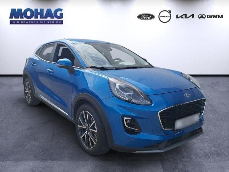 Gebraucht Ford Puma Titanium 125 PS (91 kW) 2022 Blau SUV