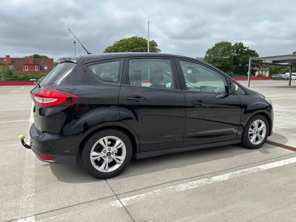 Gebraucht Ford C-MAX Business Edition 101 PS (74 kW) 2016 Schwarz Van / Kleinbus