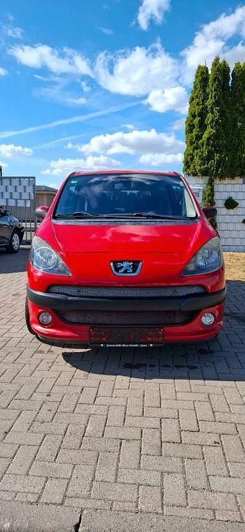 Rot Gebraucht 2007 Peugeot 1007 Premium Kleinwagen | 999 € (Superpreis) - Bild 1/4