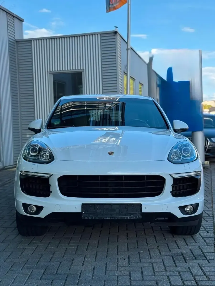 Usata Porsche Cayenne Platinum Edition 262 CV (192 kW) 2017 Bianco SUV