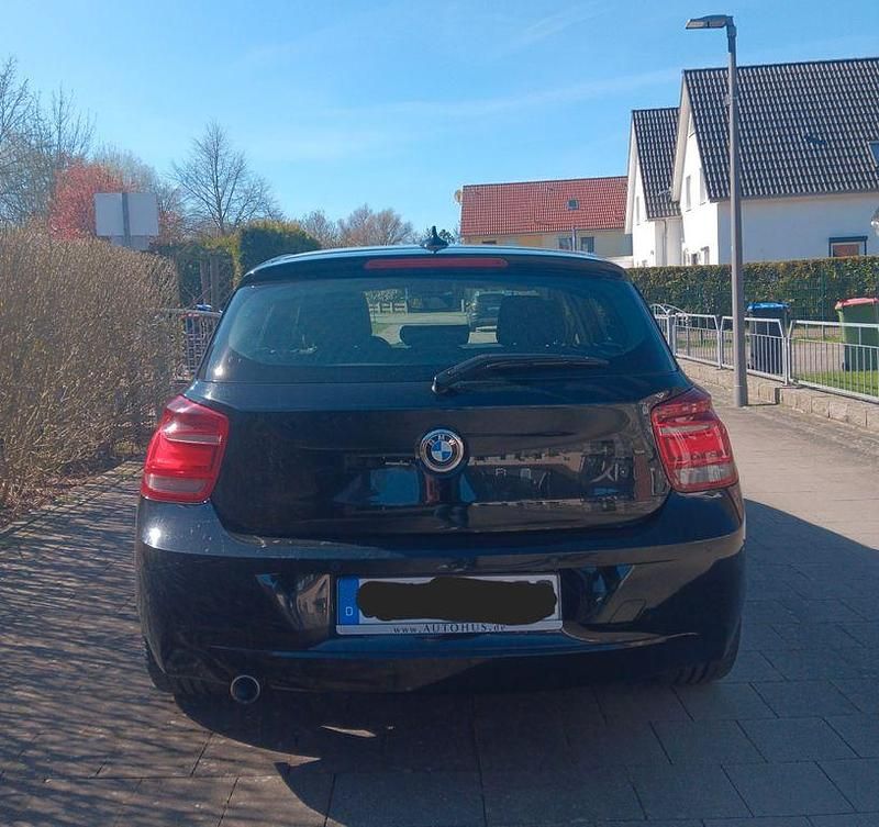 Gebraucht BMW 118 Performance 143 PS (105 kW) 2014 Schwarz Kleinwagen