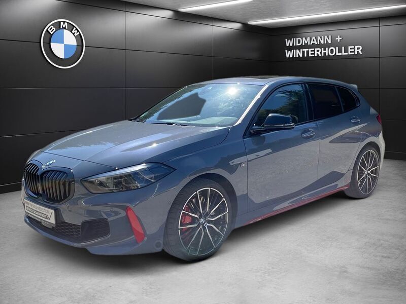 Grau Gebraucht 2022 BMW 128 Performance Limousine | 29.880 € (Fairer Preis) - Bild 1/3