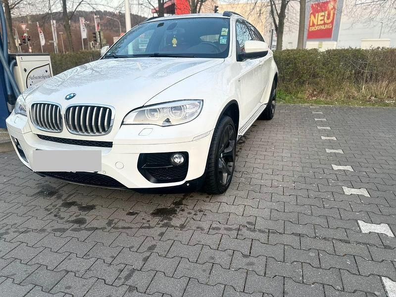 Weiß Gebraucht 2013 BMW X6 M Sport SUV | 15.800 € (Etwas zu teuer) - Bild 1/4