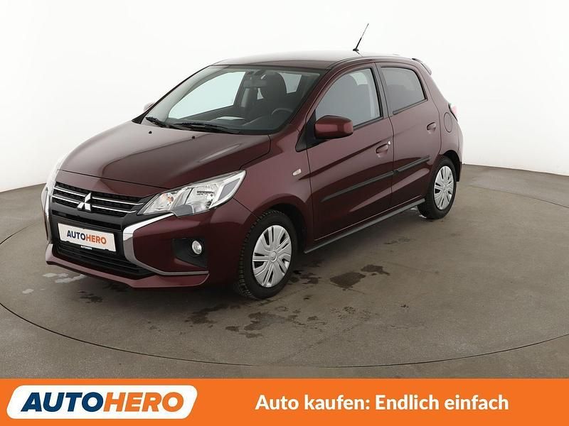 Rot Gebraucht 2020 Mitsubishi Space Star Edition+ Kleinwagen | 14.250 € (Etwas zu teuer) - Bild 1/3