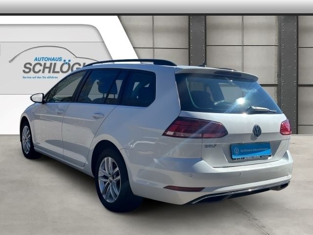 Gebraucht VW Golf VII Comfortline 116 PS (85 kW) 2019 Weiß Kombi