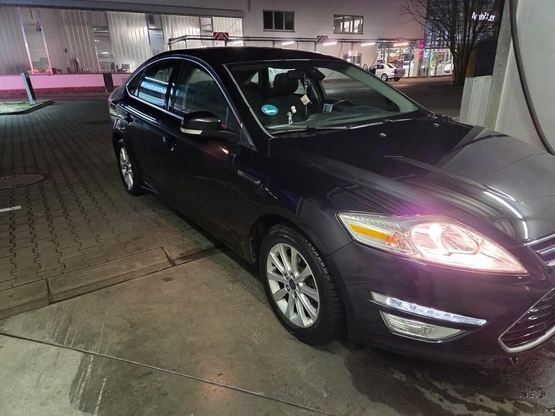 Gebraucht Ford Mondeo 2012 Schwarz Limousine