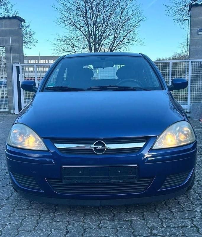 Gebraucht Opel Corsa 80 PS (58 kW) 2005 Blau Kleinwagen