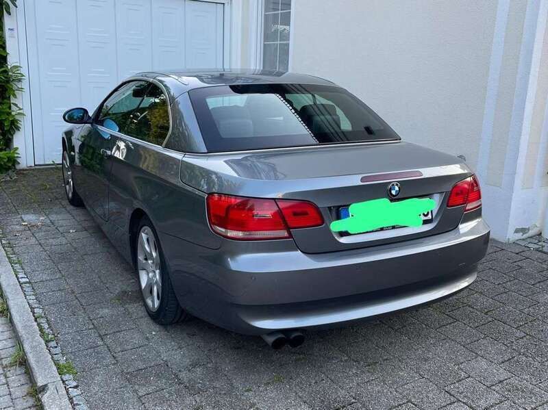 Silber Gebraucht 2007 BMW 325 Cabriolet Cabrio | 7.200 € (Fairer Preis) - Bild 1/4
