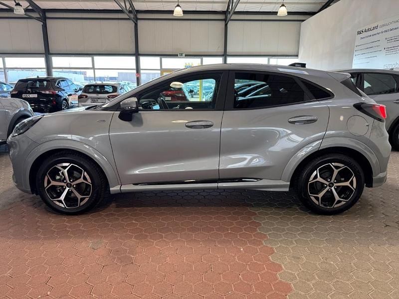 Gebraucht Ford Puma ST-Line 125 PS (91 kW) 2024 Silber SUV