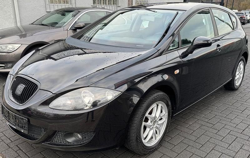Gebraucht Seat Leon Reference 102 PS (75 kW) 2009 Schwarz Kleinwagen