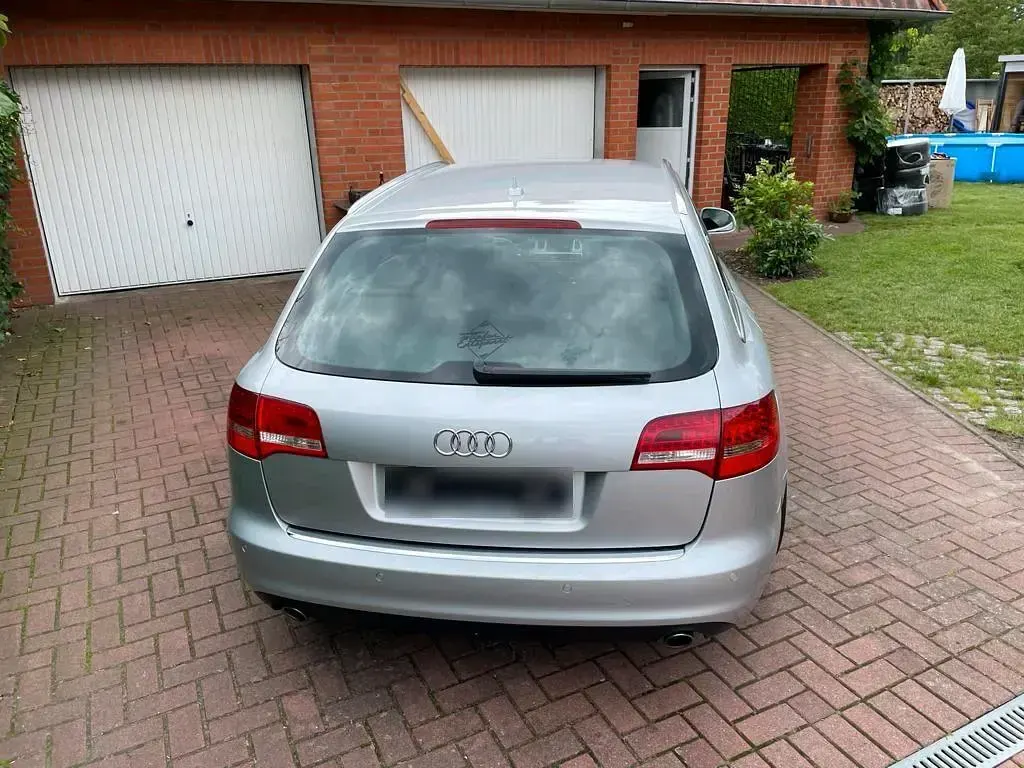 Gebraucht Audi A6 S-Line 239 PS (175 kW) 2011 Silber Kombi