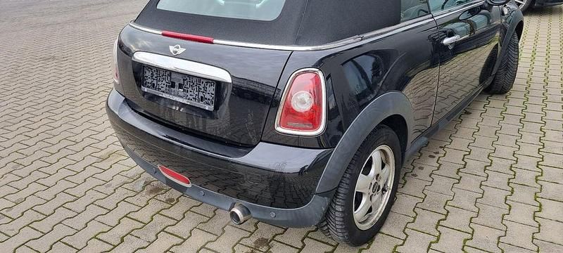 Gebraucht Mini One Cabriolet 98 PS (72 kW) 2010 Schwarz Cabrio