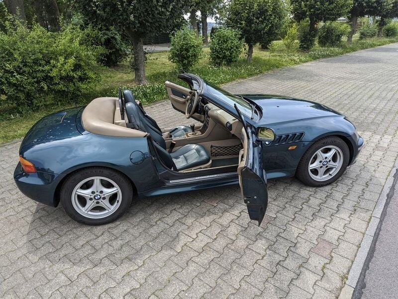 Grün Gebraucht 1999 BMW Z3 Cabrio | 9.900 € (Superpreis) - Bild 1/4
