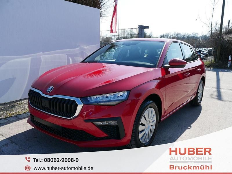 Neu Skoda Scala Selection 116 PS (85 kW) 2026 Velvetrot metallic Kleinwagen
