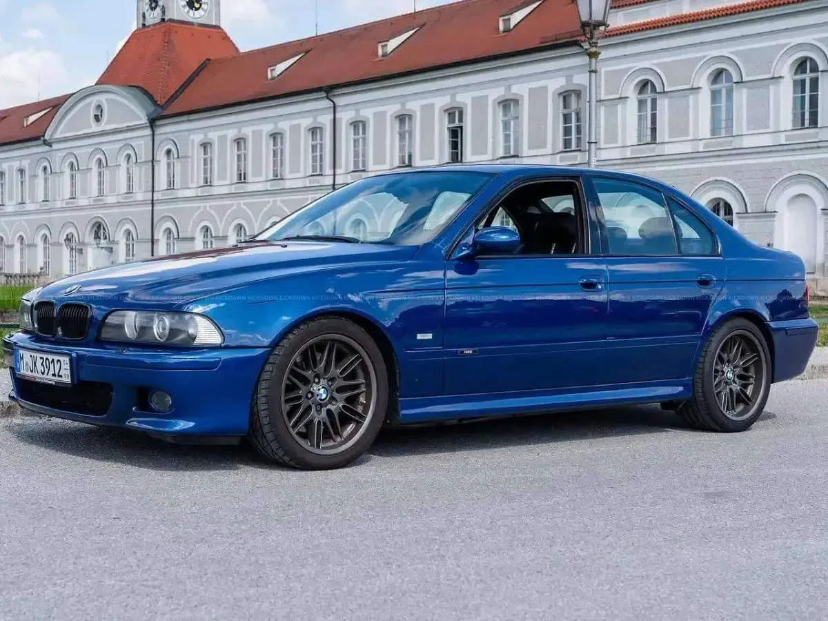 Gebraucht BMW M5 Performance 400 PS (294 kW) 2000 Blau Limousine