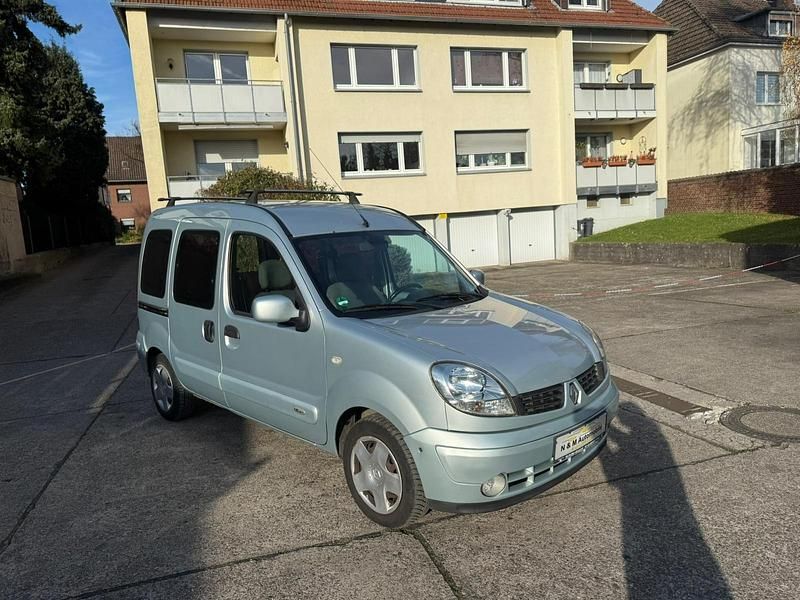 Grau Gebraucht 2006 Renault Kangoo Privilege Van / Kleinbus | 2.400 € (Fairer Preis) - Bild 1/4