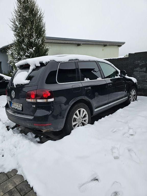 Gebraucht VW Touareg 349 PS (256 kW) 2008 Schwarz SUV
