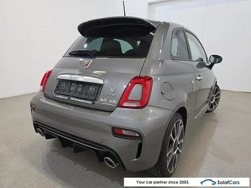 Gebraucht Abarth 595 Turismo 165 PS (121 kW) 2021 Silber
