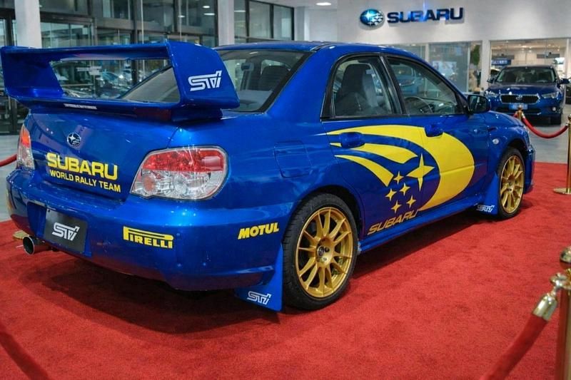 Gebraucht Subaru Impreza 160 PS (117 kW) 2006 Blau Limousine