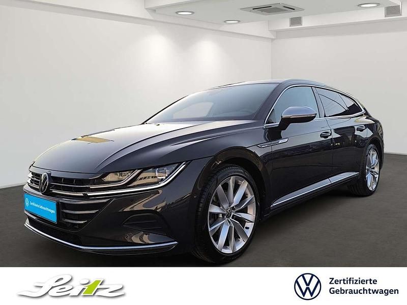 Mangangrau metallic Gebraucht 2023 VW Arteon Elegance Kombi | 35.490 € (Superpreis) - Bild 1/3