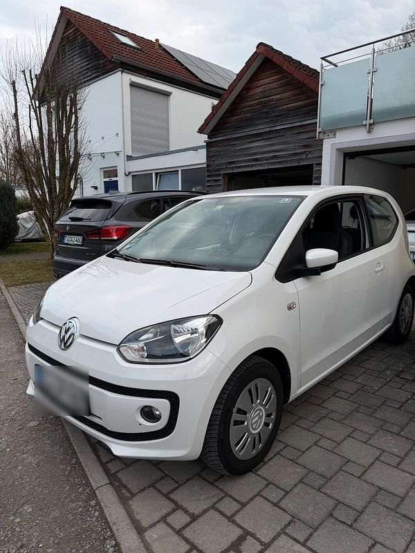 Usata VW up! 75 CV (55 kW) 2014 Bianco Utilitaria