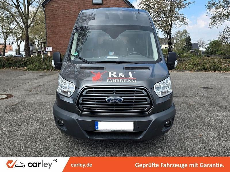 Second-hand Ford Transit 131 CP (96 kW) 2019 Gri Monovolum