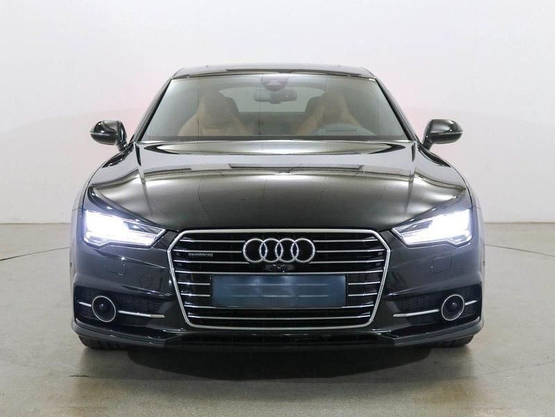 Schwarz Gebraucht 2016 Audi A7 Ambiente Kleinwagen | 35.500 € (Teuer) - Bild 1/4