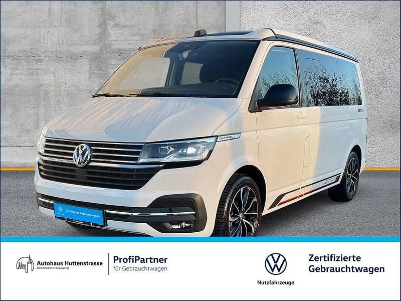 Gebraucht VW California Edition 204 PS (150 kW) 2022 Candyweiß Van