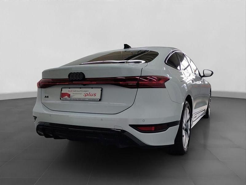 Gebraucht Audi e-tron Sportback S-Line 210 kW (286 PS) 2025 Weiß SUV