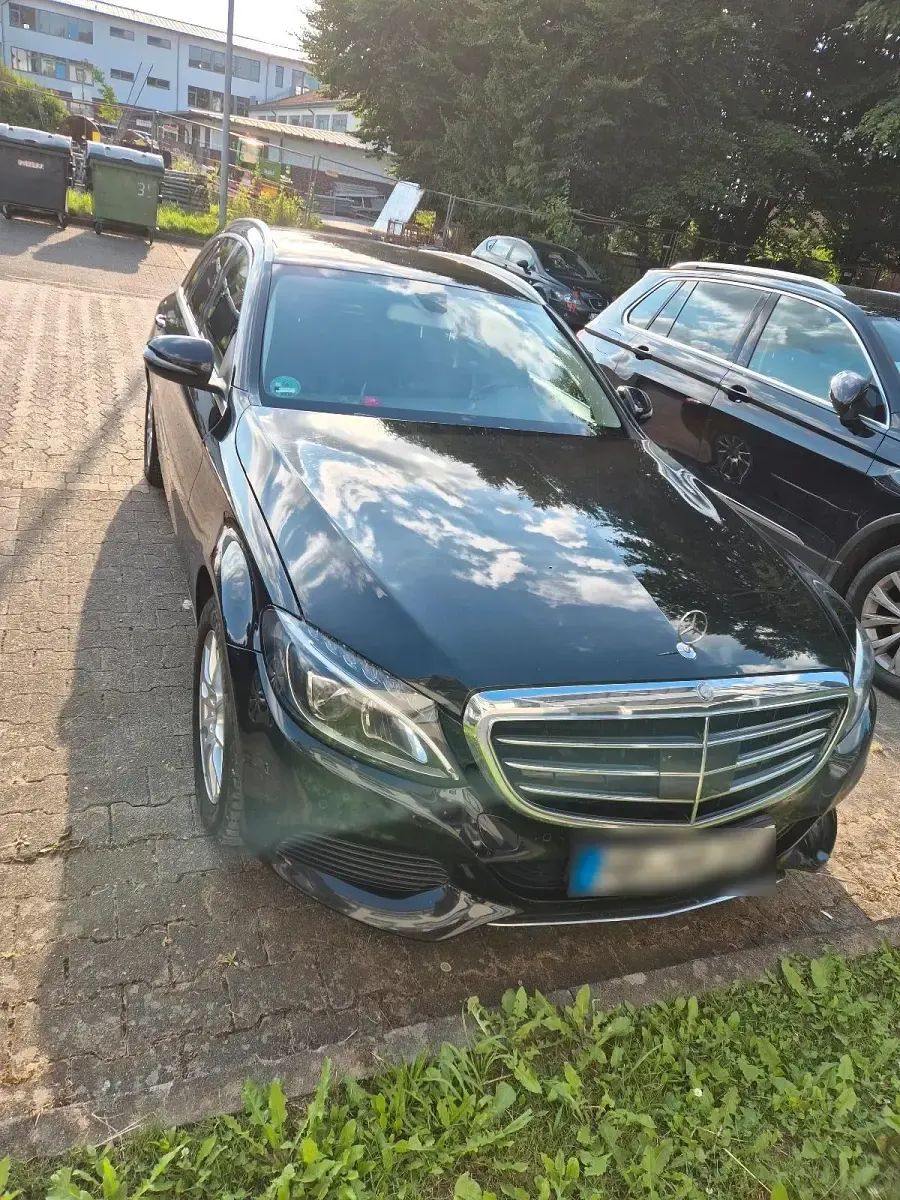 Gebraucht Mercedes C220 170 PS (125 kW) 2016 Schwarz Kombi