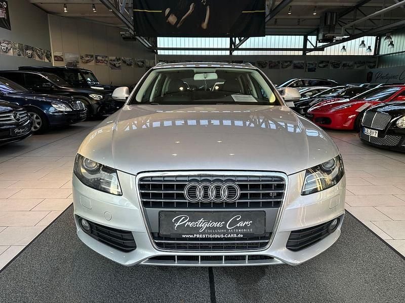 Gebraucht Audi A4 Attraction 120 PS (88 kW) 2009 Silber Kombi