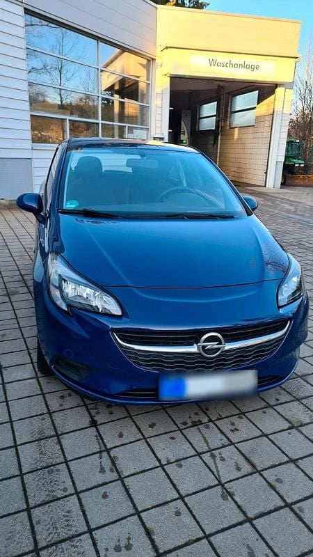 Gebraucht Opel Corsa Selection 69 PS (50 kW) 2019 Blau Kleinwagen