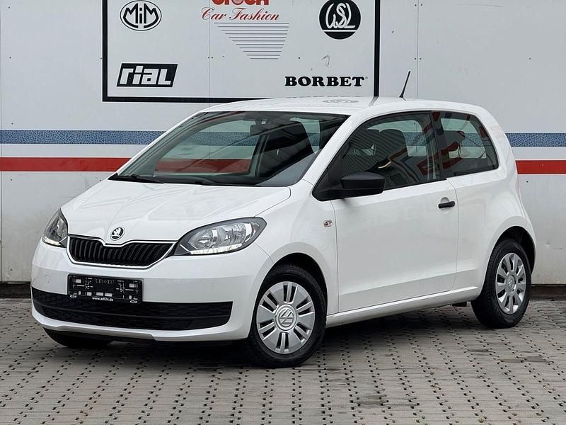 Gebraucht Skoda Citigo 60 PS (44 kW) 2017 Weiß Kleinwagen