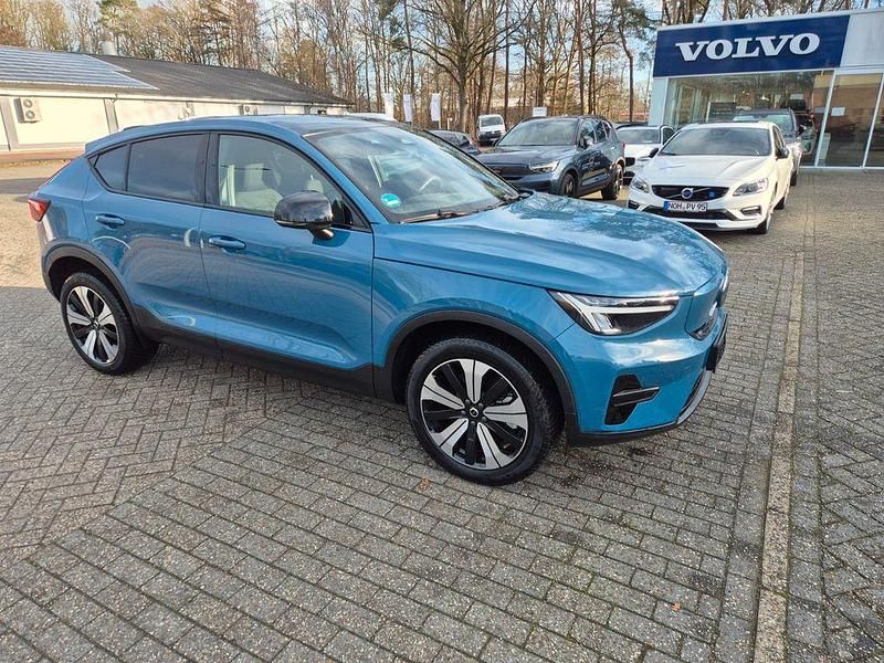 Blau Gebraucht 2022 Volvo C40 Plus SUV | 34.490 € (Teuer) - Bild 1/4
