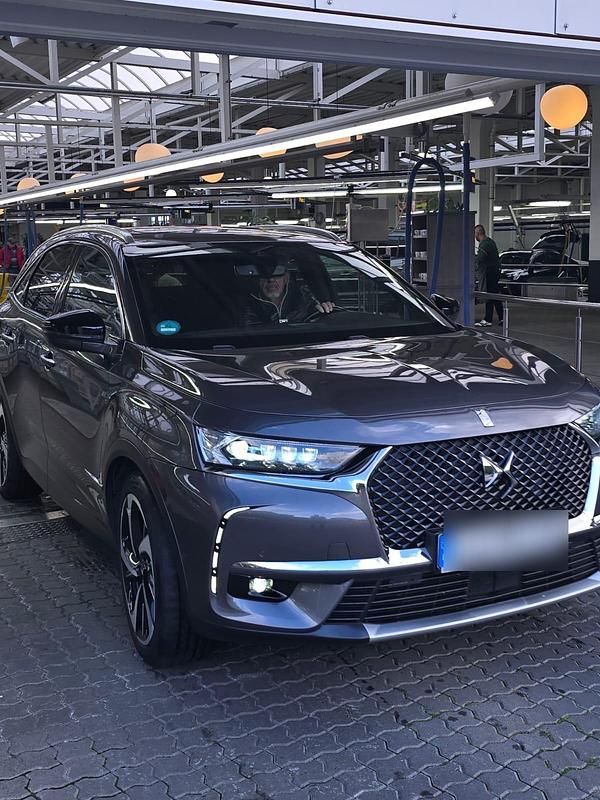 Grau Gebraucht 2018 DS Automobiles DS7 Crossback SUV | 18.500 € (Guter Preis) - Bild 1/3
