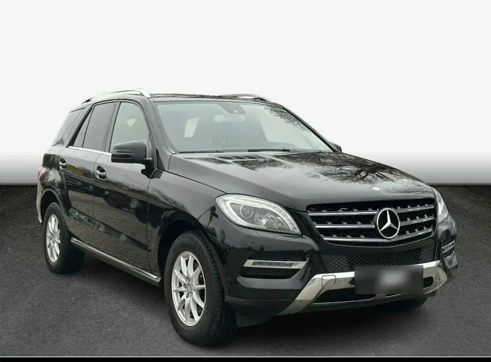 Gebraucht Mercedes ML250 204 PS (150 kW) 2013 Schwarz SUV